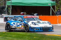 #24 Rob Blake / Juan Lopez-Santini, Mission Foods GT3 Cup Trophy - GT4.R