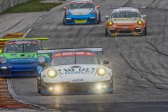 #24 Rob Blake / Juan Lopez-Santini, Mission Foods GT3 Cup Trophy - GT4.R
