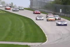 Road America International GT 2018 Rob Blake Porsche 997 GT3-R