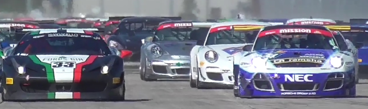 Rob Blake porsche 997 gt3-r