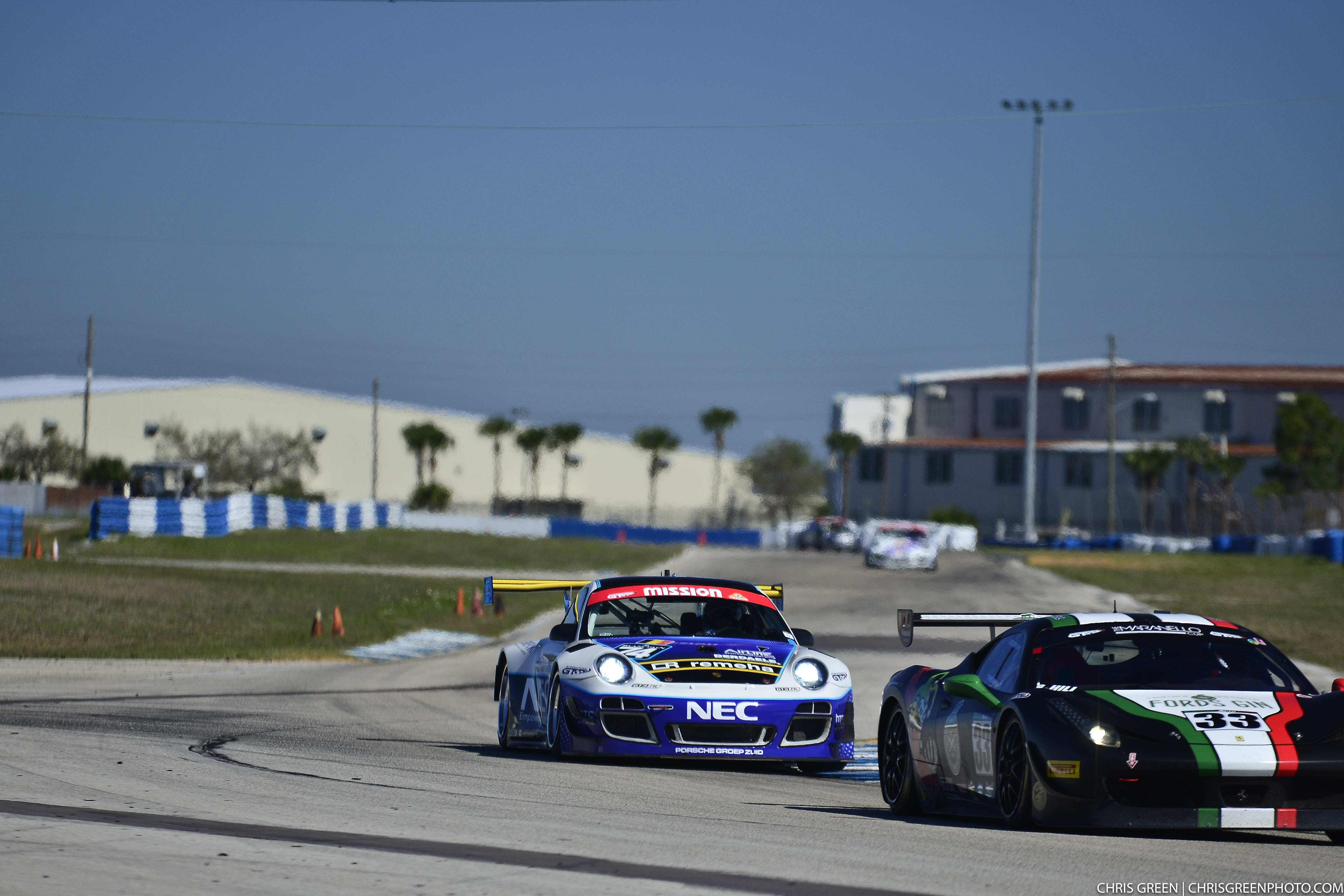 rob blake racing porsche gt3-r