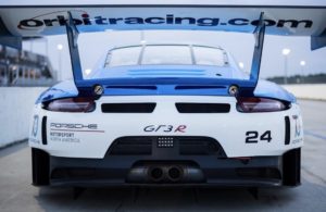 Rob Blake Porsche 991 GT3-R