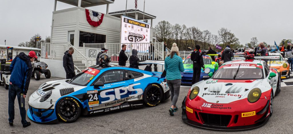 Rob Blake Porsche Racing 991 GT3-R