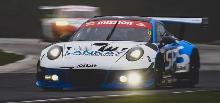 2019 Porsche 991 GT3-R #58 Art of Racing In The Rain Movie