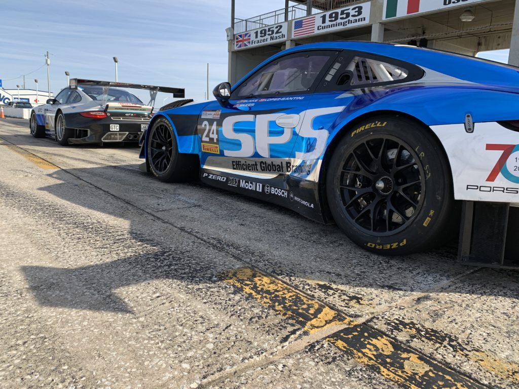 Porsche racing Sebring